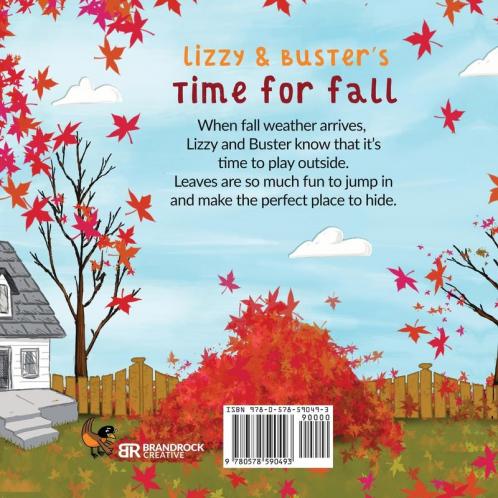 Lizzy & Buster's Time for Fall