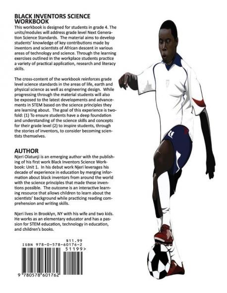 Black Inventors Science Workbook: Energy - Grade 4: 1