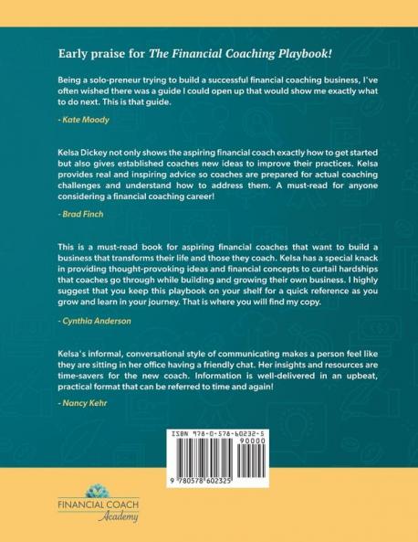 The Financial Coaching Playbook