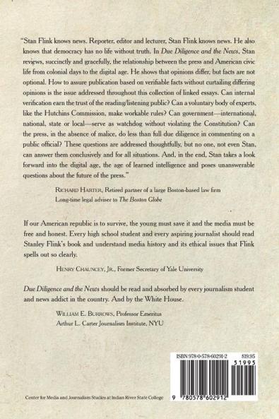 Due Diligence and the News: Searching for a Moral Compass in the Digital Age