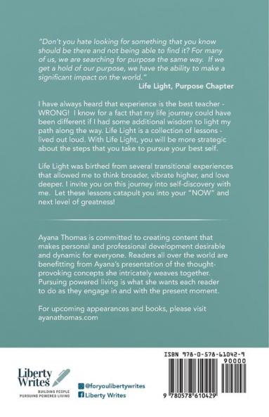 Life Light: The Pursuit of Your Best Self