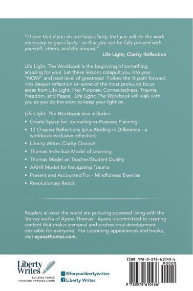 Life Light The Workbook: Doing the Work to Stay Lit