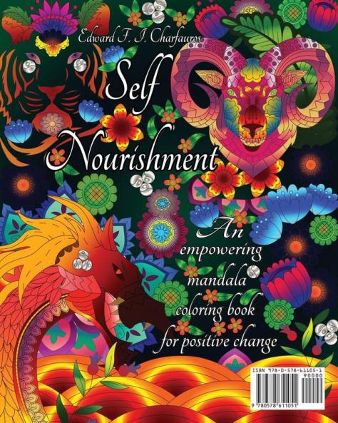 Self-Nourishment: An empowering mandala coloring book for positive change