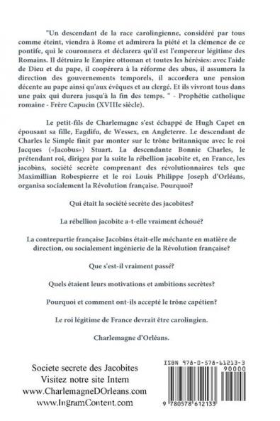Charlemagne d'Orleans: (avec l'écriture de Jacob)