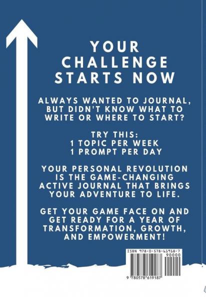 Your Personal Revolution: A 55-Week Active Journey Tracker