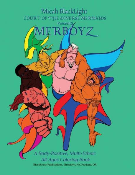 Court of the Diverse Mermaids Presents MERBOYZ