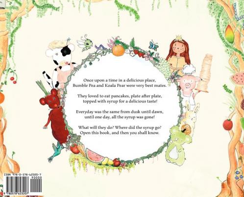 The Adventures of Bumble Pea and Koala Pear