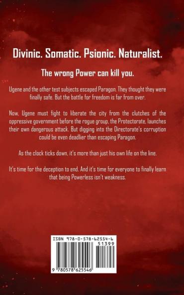 Unique: A Young Adult Sci-fi Dystopian (Powers Book 2)