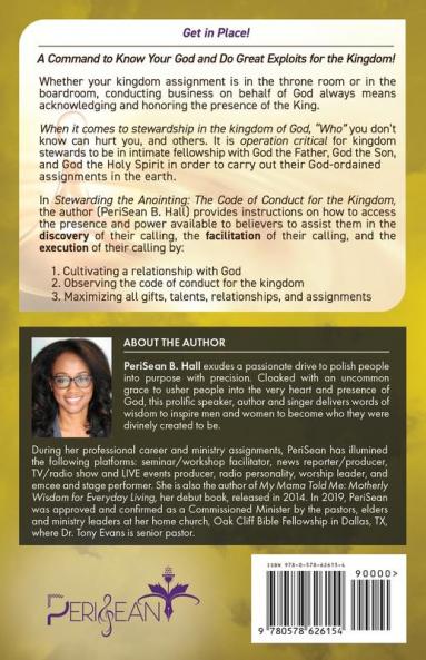 Stewarding the Anointing