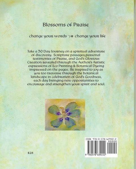 Blossoms of Praise: a 30 Day Journey