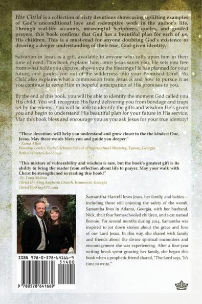 His Child: Asking Jesus for Your True Identity