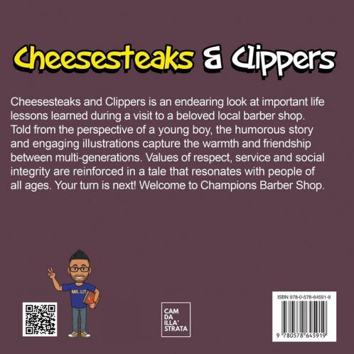 Cheesesteaks and Clippers: The barbershop where you can learn about you me and we!