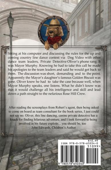 Oliver The Dancing Detective