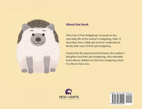 Who Has A Pet Hedgehog?