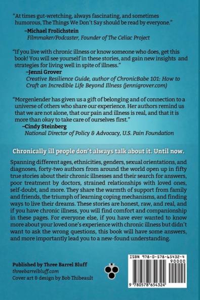 The Things We Don't Say