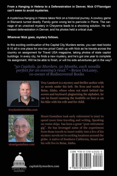 The Nick of Time: Capital City Murders Books 6-10: 11