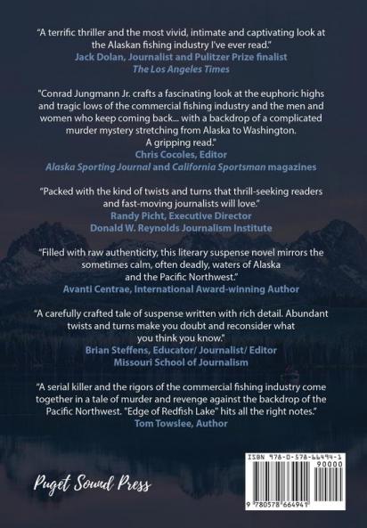Edge of Redfish Lake: Hardcover
