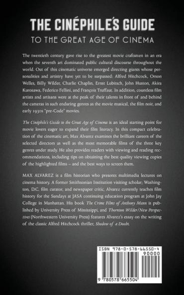The Cinéphile's Guide to the Great Age of Cinema: 1
