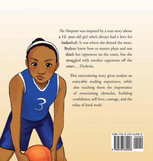 The Hoopstar: A true story of persistence courage and determination