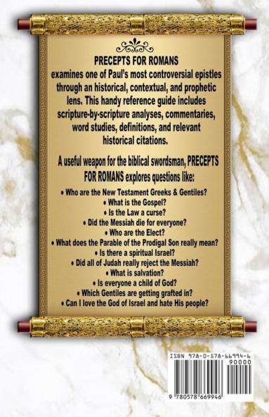 Precepts For Romans