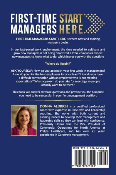 First-Time Managers Start Here