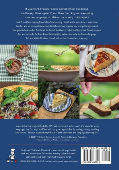 The Hands On French Cookbook
