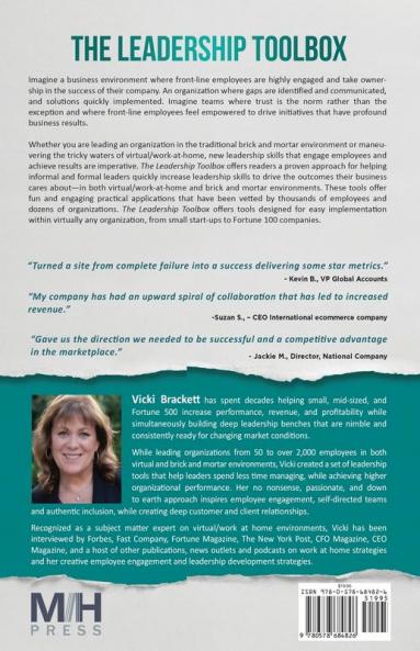 The Leadership Toolbox: Manage Less Achieve More