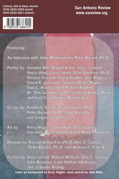 San Antonio Review (Volume III Summer 2020)