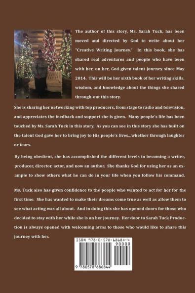 Sarah Tuck Creative Writing Journey