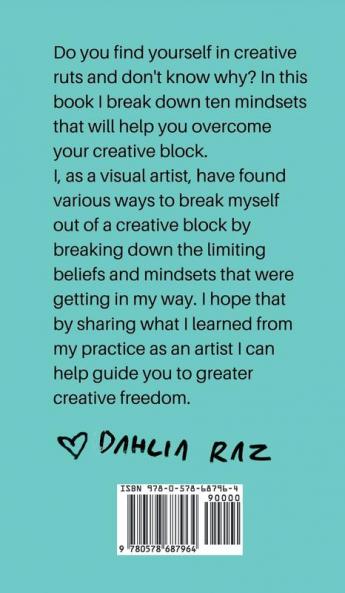 Shit Art is Better than No Art: 10 Mindsets to Overcome Creative Block