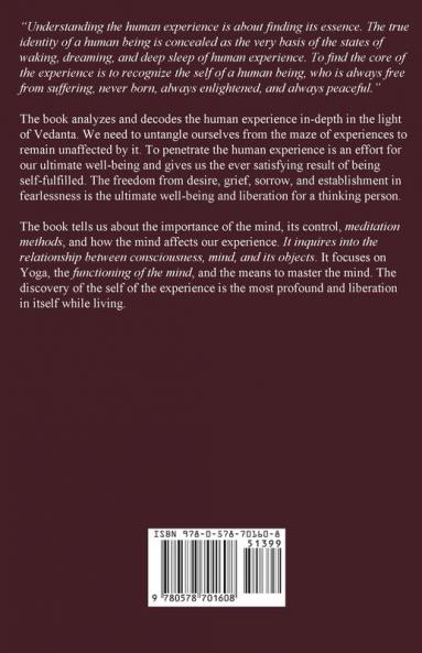 Piercing Human Experience: Based on Mandukya Karika