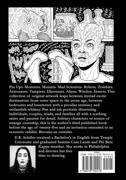 Unchained Fixations: Illustrations by E.R. Schiller