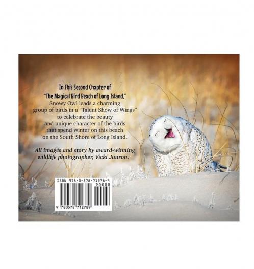 The Magical Bird Beach of Long Island in Winter: A Children's Rhyming Picture Book About the Snowy Owl and Other Winter Birds: 2