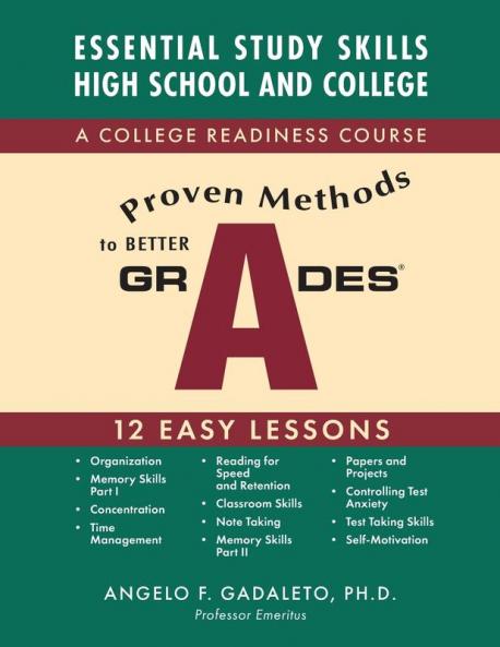 Proven Methods To Better Grades