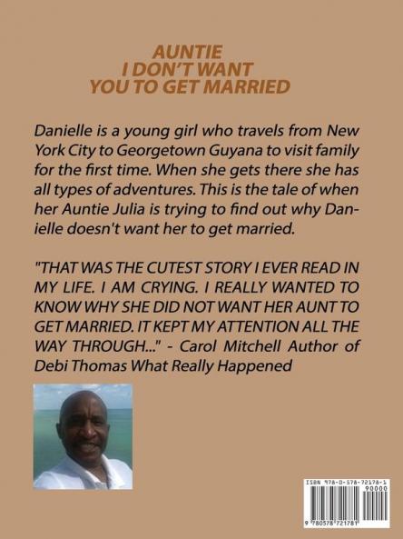Auntie I Don't Want You To Get Married