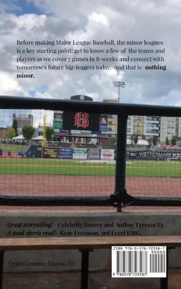 nothing Minor: a 2019 summer journey covering minor league baseball