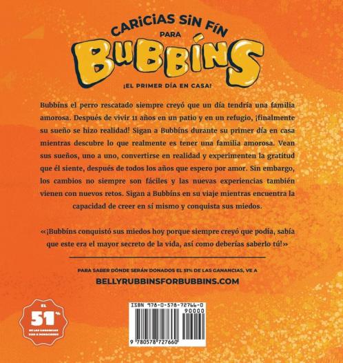 Caricias sin Fin para Bubbíns: ¡El primer día en casa!: 2