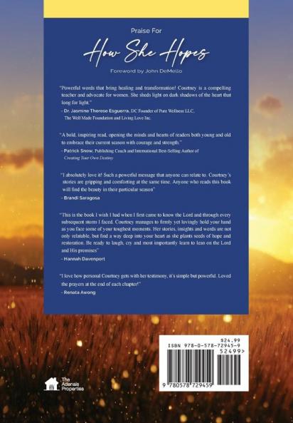 How She Hopes: Discovering Light in The Dark Seasons of Your Life