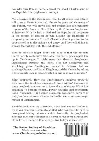 Monarch Prophecies: Charlemagne Returns