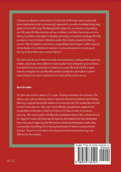 RootEd: How Trauma Impacts Learning and Society