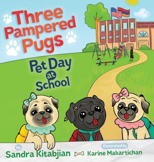 Three Pampered Pugs: Pet Day at School: 2