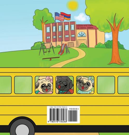 Three Pampered Pugs: Pet Day at School: 2