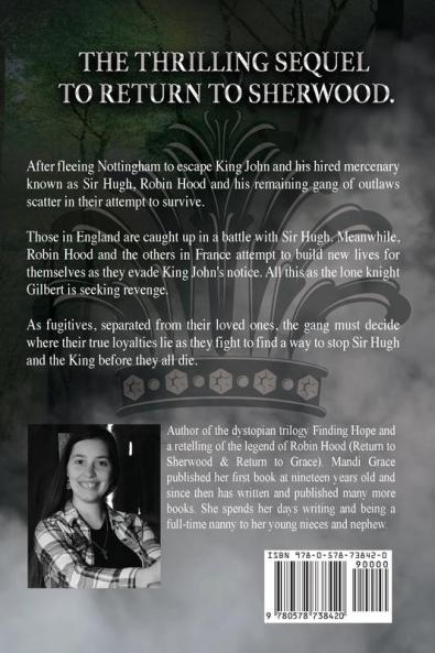 Return to Grace: 2 (Return to Sherwood)