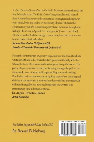A Poet's Survival Journal in the Covid-19 Pandemic: Mind Body and Soul Reflections