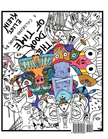 The Door of Time: A Coloring Book