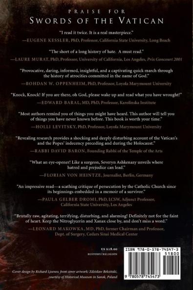 Swords of the Vatican: Reflections of a Witness to Evil.