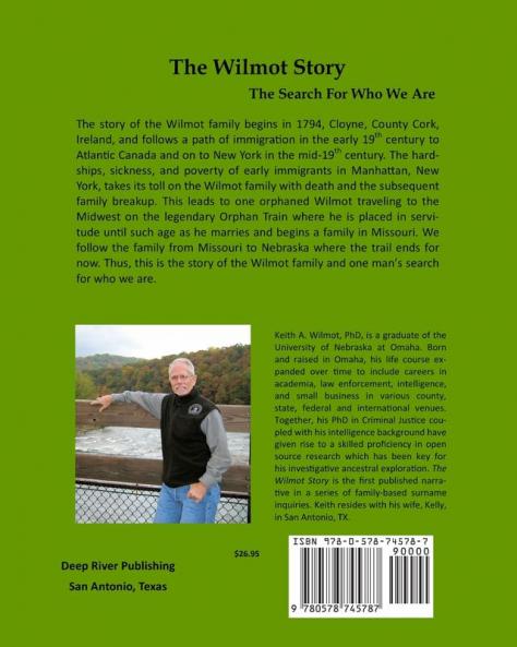 The Wilmot Story - The Search for Who We Are