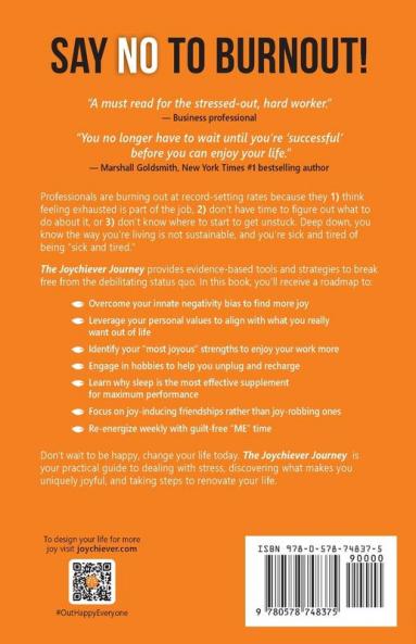 The Joychiever Journey: Alleviate burnout and design your life for more joy.