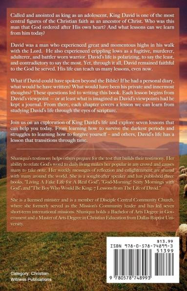 The Boy Who Would Be King: 7 Lessons from the Life of David