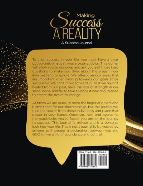 Making Success A Reality: A Success Journal